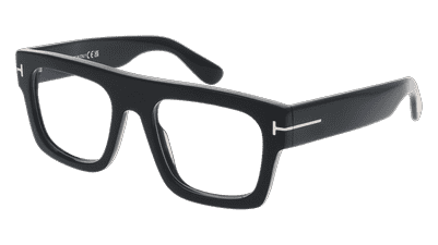 Tom Ford FT5634-B zwart Hoekaanzicht