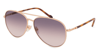 Vogue eyewear VO4290S goud Hoekaanzicht