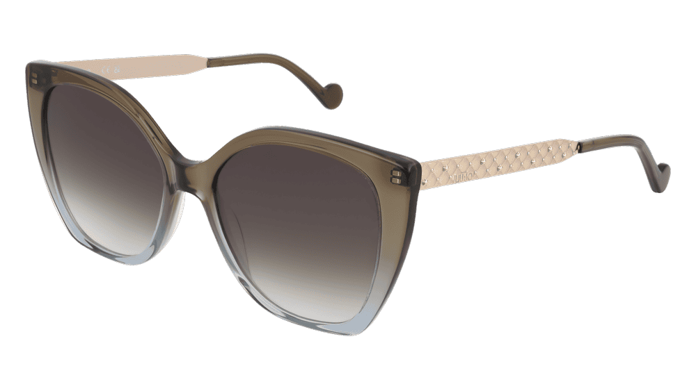 LIU JO LJ752S Brown gradient Corner View