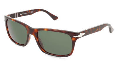Persol 0PO3048S Noir Vue d'angle