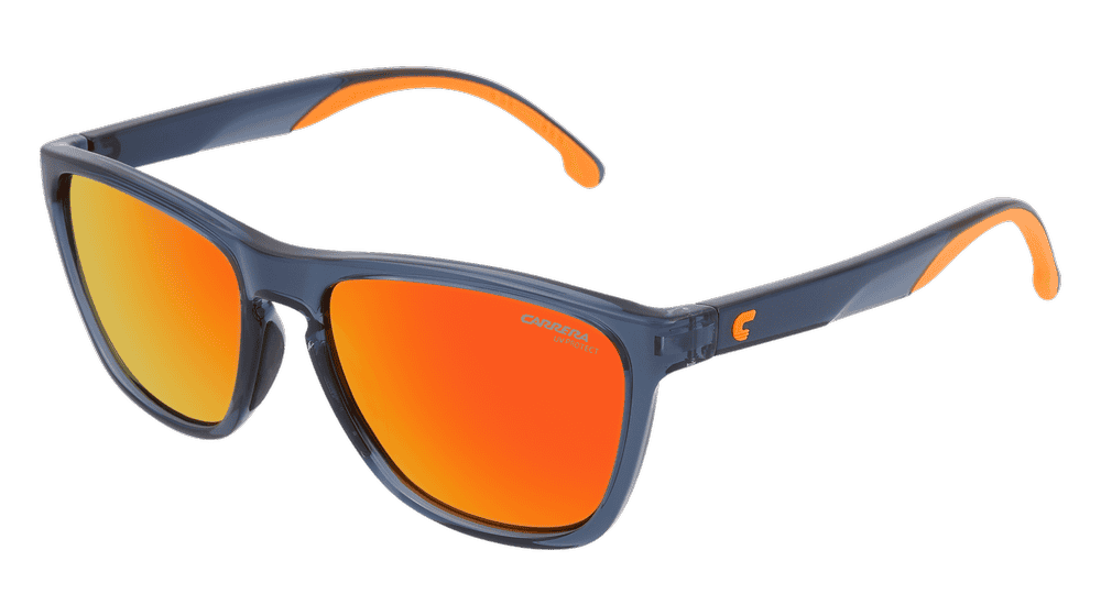 CARRERA 8058/S Blue transparent Corner View