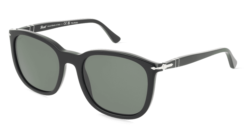 Persol PO3355S Noir Vue d'angle