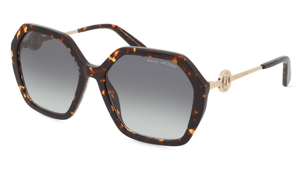 Marc Jacobs 689/S Havane Vue d'angle