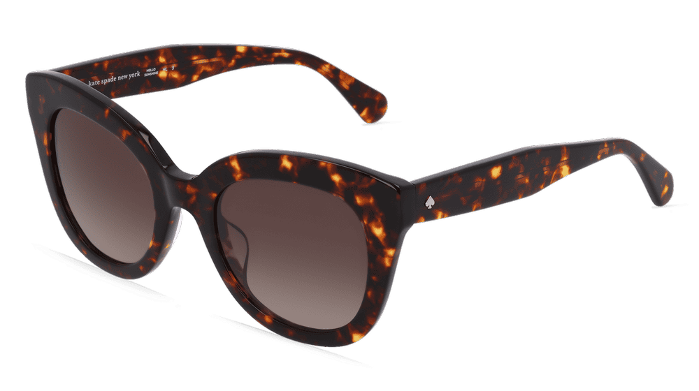 KATE SPADE BELAH/S Havanna donker Hoekaanzicht