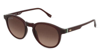 Lacoste L6030S zwart Hoekaanzicht