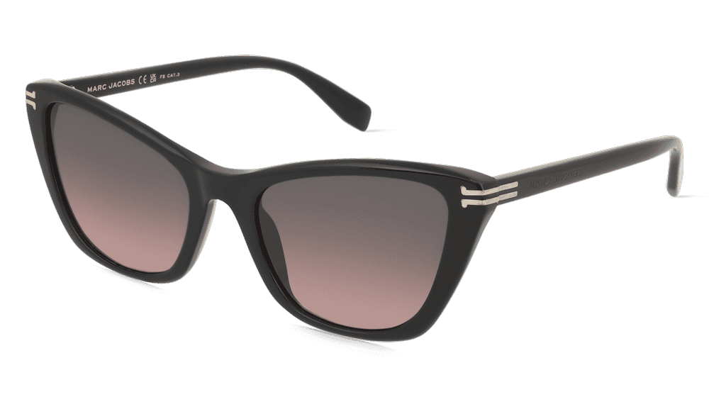 Marc Jacobs MJ 1095/S zwart Hoekaanzicht