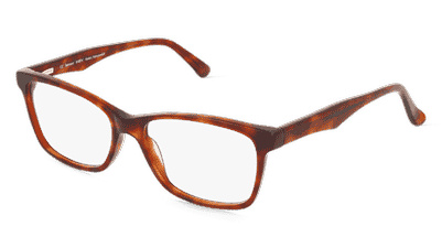 Fielmann ABC 077 FLEX CL KAREN Rood degradé Hoekaanzicht