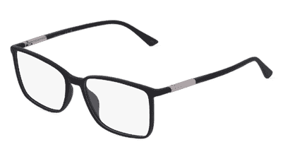 CALVIN KLEIN CK22508 zwart mat Hoekaanzicht