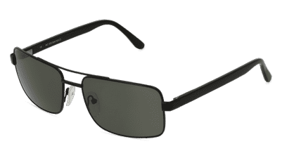 Danny Sun zwart mat Hoekaanzicht