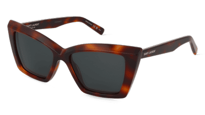 Saint Laurent SL657 havana Hoekaanzicht