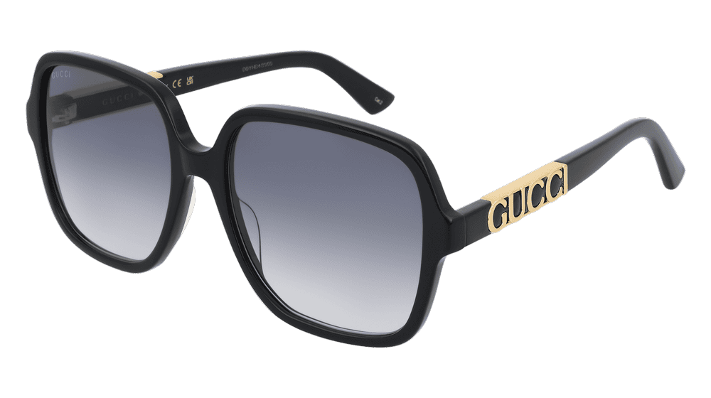 GUCCI GG1189S Black Corner View