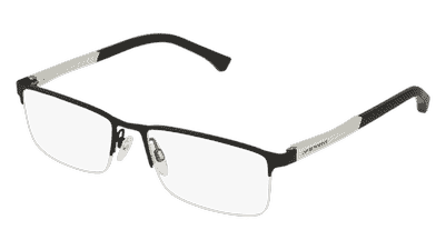EMPORIO ARMANI EA1041 Black Corner View