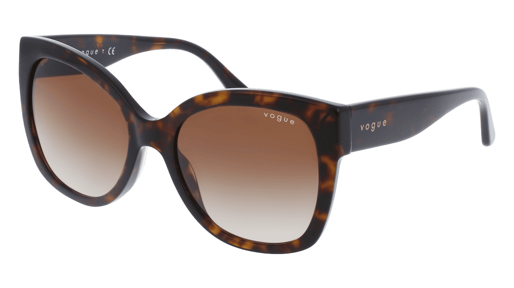 Vogue eyewear VO5338S Havanna foncé Vue d'angle