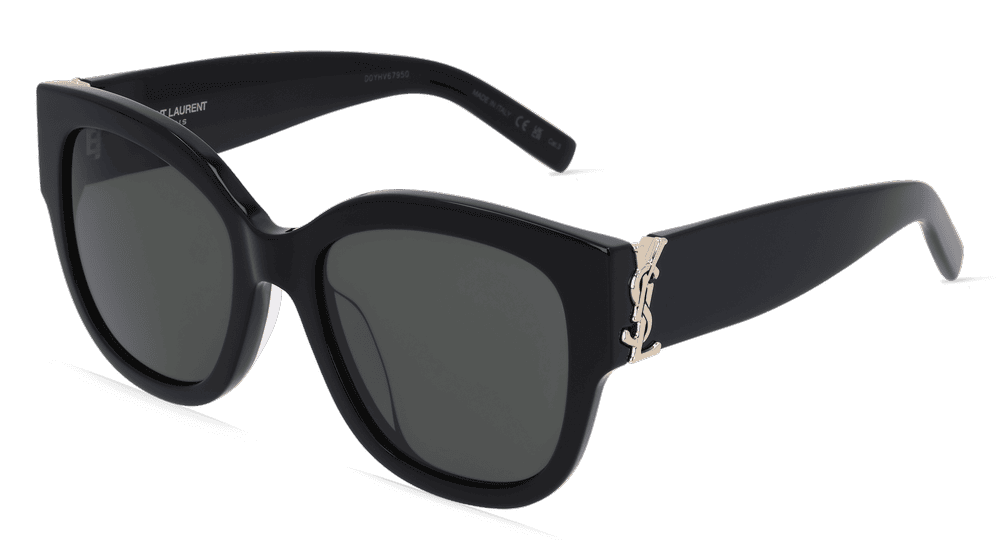 SAINT LAURENT PARIS SL M95/F Noir Vue d'angle