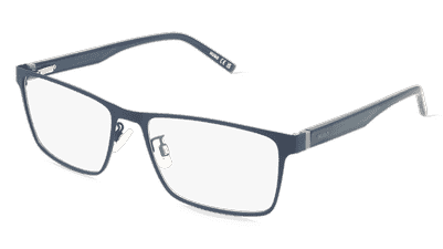 Hugo HG 1316/G Bleu Vue d'angle