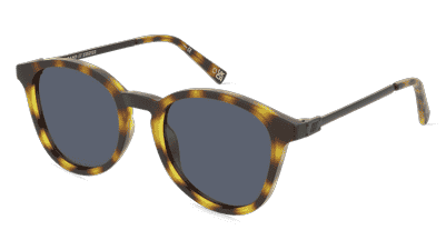 Le Specs CONTRABAND havana Hoekaanzicht