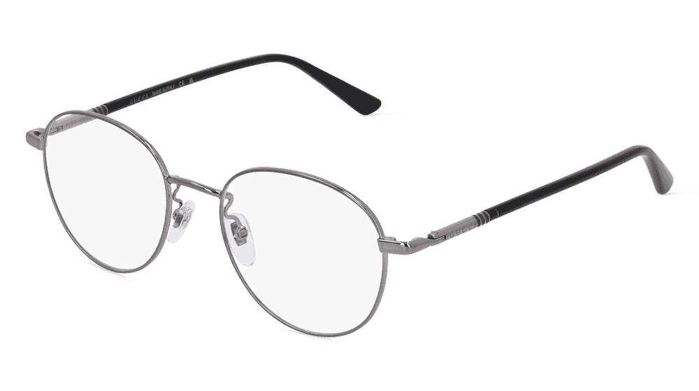 GUCCI GG0392O Gris gun Vue d'angle