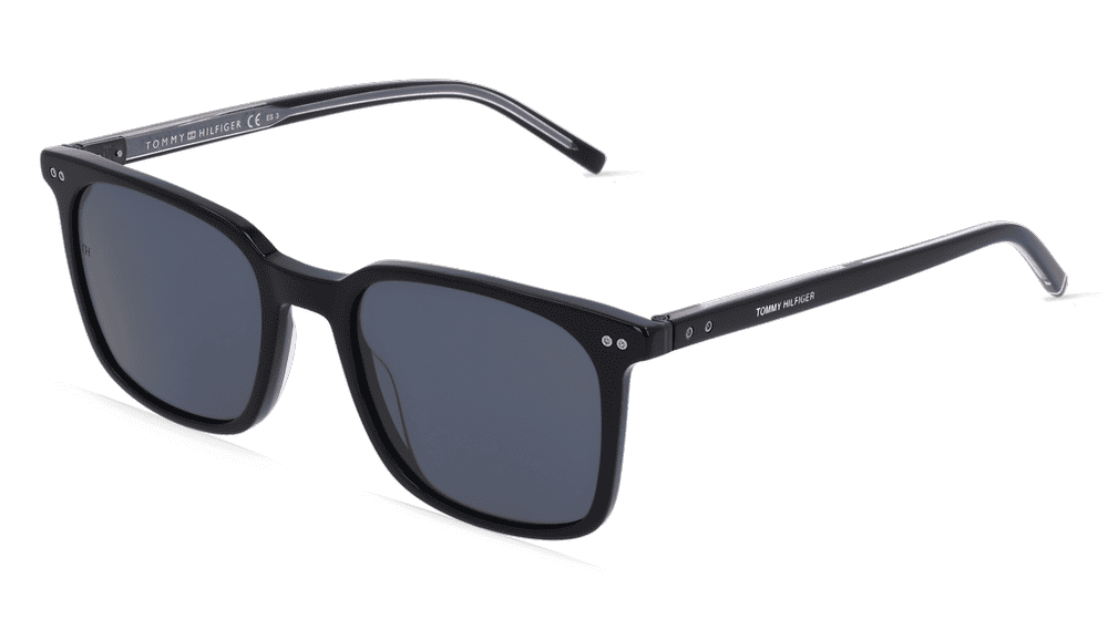 TOMMY HILFIGER TH 1938/S Noir brillant Vue d'angle