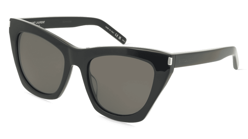 SAINT LAURENT PARIS SL 214 KATE Noir Vue d'angle