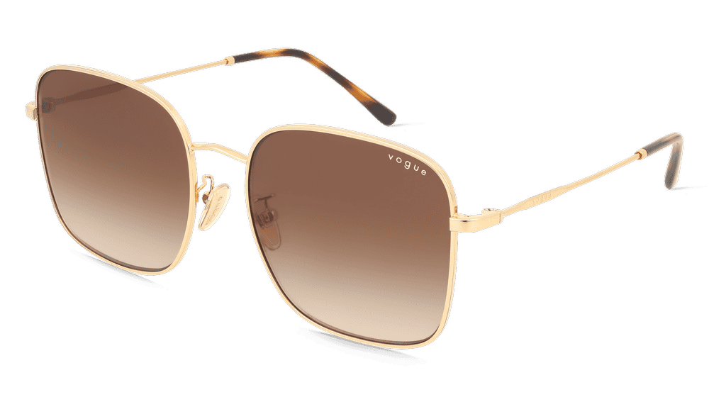 Vogue VO4327SD goud Hoekaanzicht