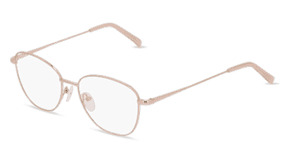 Fielmann BD 500 CL Goud lila Hoekaanzicht