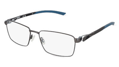 Nike 8140 zwart Hoekaanzicht