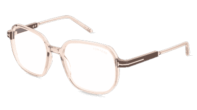 Tom Ford FT5911-B grijs Hoekaanzicht