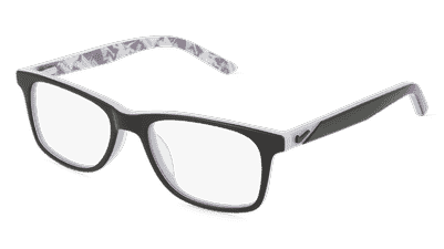 Nike 5549 Zwart grijs Hoekaanzicht