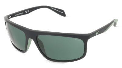Emporio Armani EA4212U Noir mat Vue d'angle
