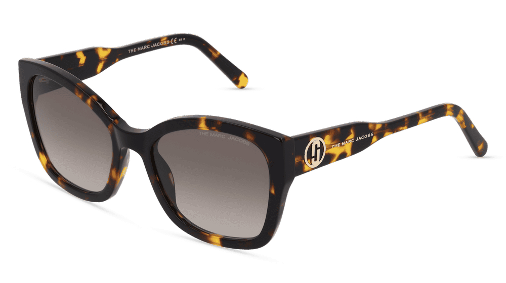 MARC JACOBS MARC 626/S Havanna donker Hoekaanzicht