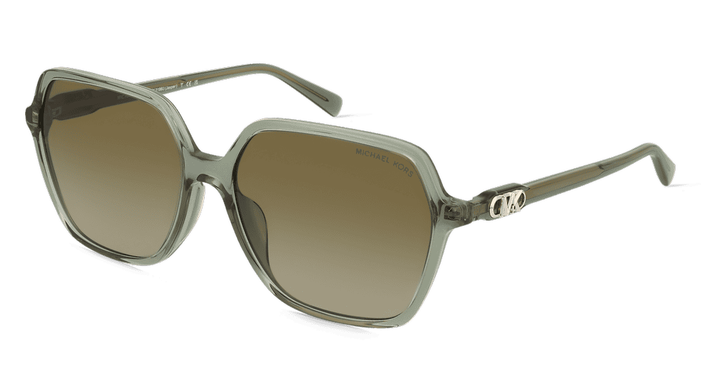 Michael Kors MK2196U Vert transparent Vue d'angle