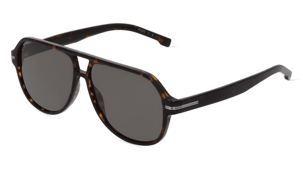 Boss 1507/S Havanna foncé Vue d'angle