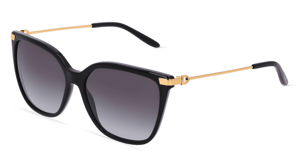 POLO RALPH LAUREN RL8209 Noir brillant Vue d'angle