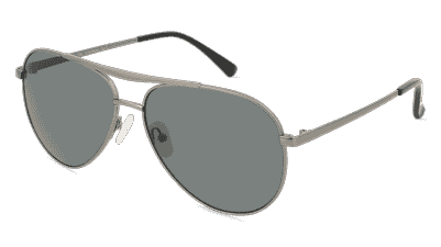 Fielmann BD 568 SUN CL TOM Gun foncé Vue d'angle