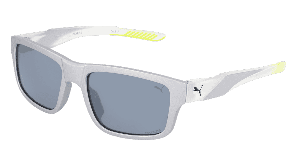 PUMA PU0359S Silver matt Corner View