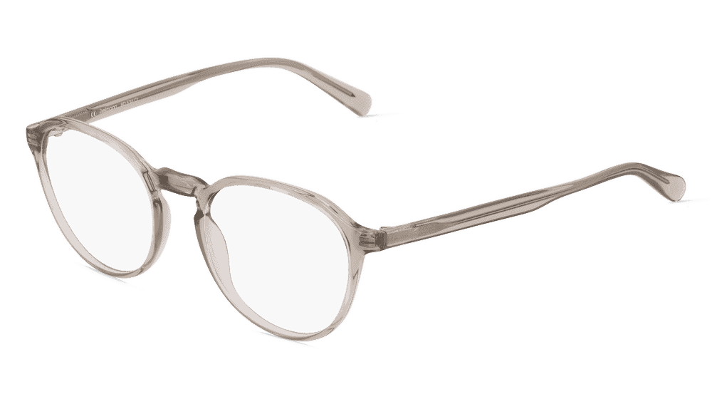 Fielmann BD 536 CL Beige transparent Vue d'angle