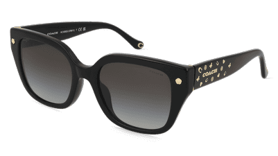 Coach 0HC8392U Noir Vue d'angle
