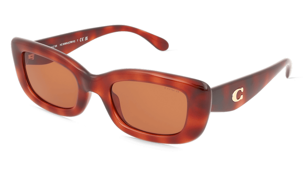 Coach HC8390U Havane Vue d'angle