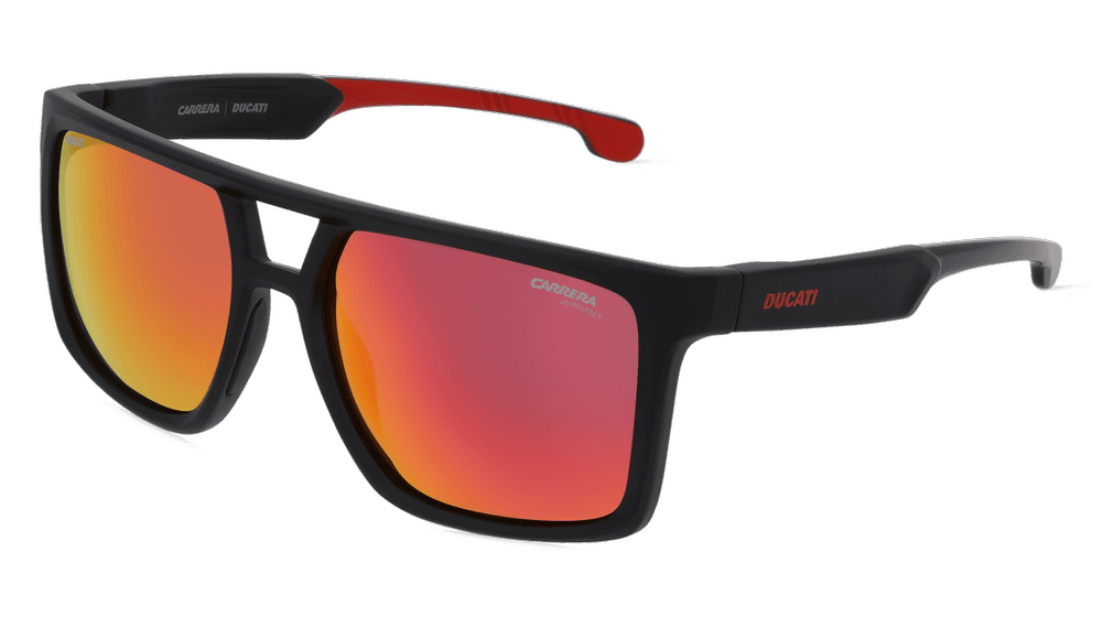 Carrera CARDUC 018/S Noir mat Vue d'angle