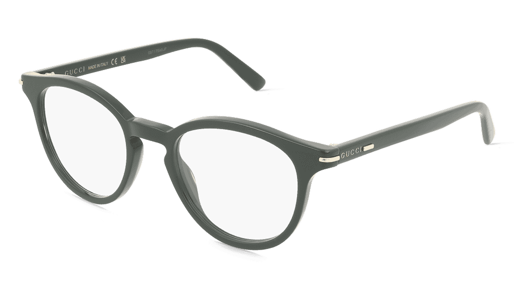 Gucci GG1727O Vert Vue d'angle