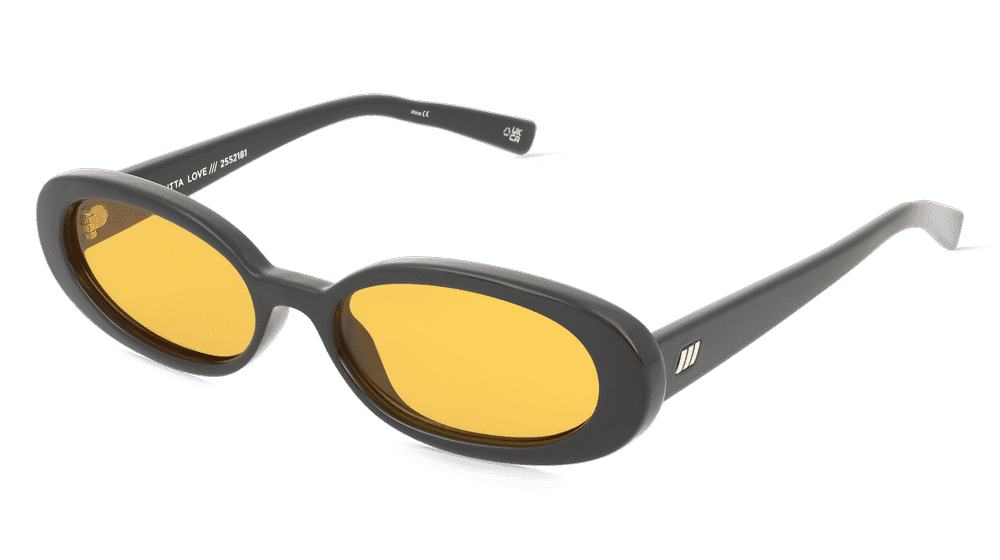 Le Specs LSP2552181 zwart Hoekaanzicht