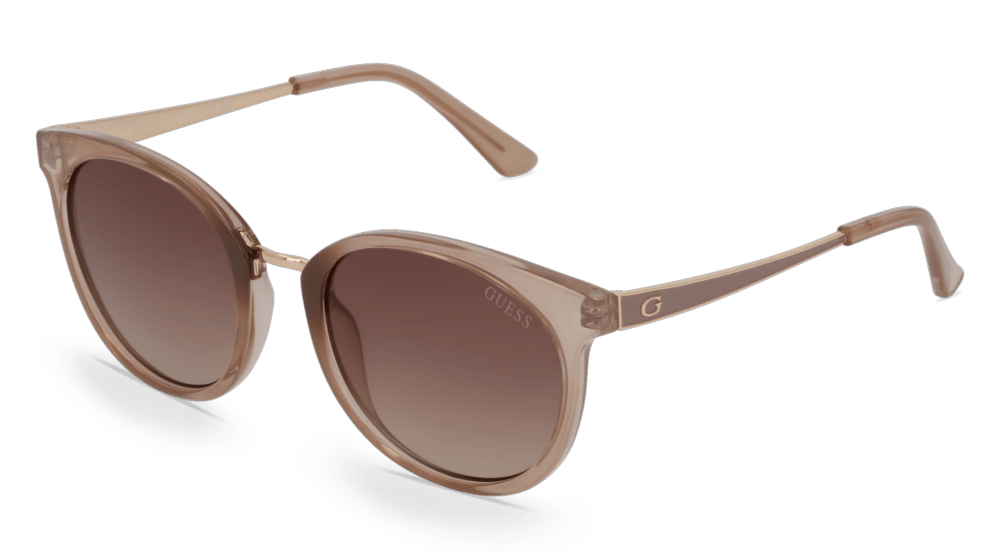 GUESS GU7459 bruin goud Hoekaanzicht