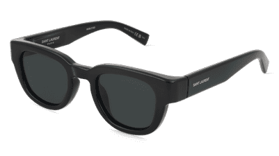 Saint Laurent SL675 zwart Hoekaanzicht