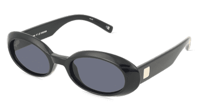 Le Specs DOPAMINE beige Hoekaanzicht