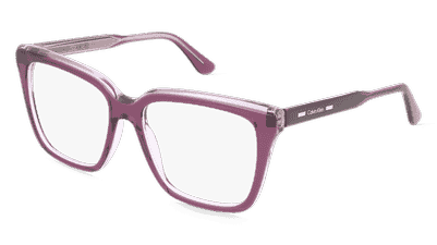 Calvin Klein CK24541 Rosé Burgundy Vue d'angle