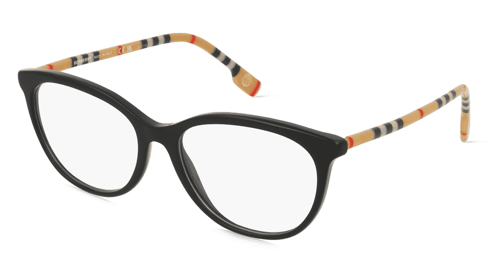 Burberry BE2389 Noir Vue d'angle