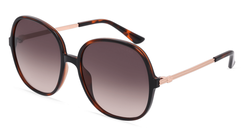 Guess GU7844 Havanna foncé Vue d'angle