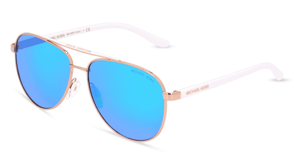 MICHAEL KORS MK5007 HVAR Rouge doré Vue d'angle
