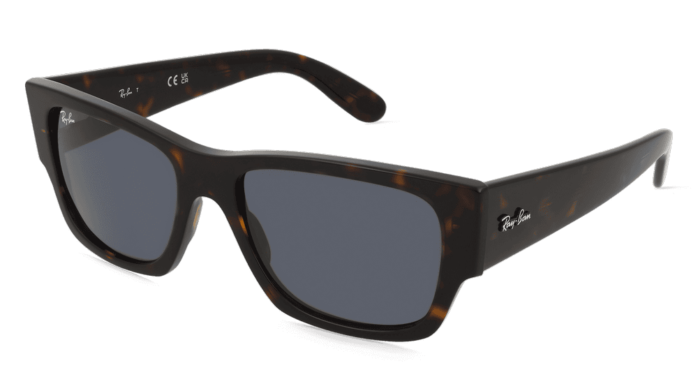 Ray-Ban 0RB0947S CARLOS havana Hoekaanzicht