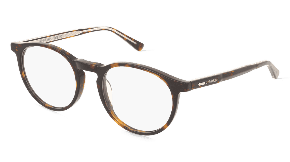 Calvin Klein CK25518 Havanna donker Hoekaanzicht